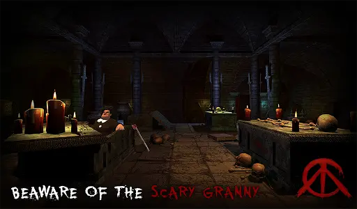 Creepy Evil Granny  Jogue Agora Online Gratuitamente - Y8.com