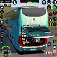 Euro Coach Bus Lái xe Sim 3D