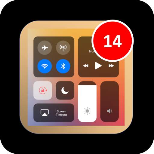 IControl and INoty Center Style of IOS 14