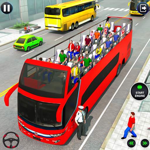 Bus Games Driving Simulator 3D