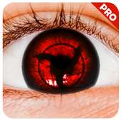 Real Sharingan Uchiha Eye edit on 9Apps