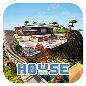 Mod House for MCPE