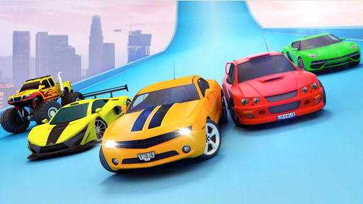 Car Racing Mega Ramp Stunts 3D: Car Games 2021 स्क्रीनशॉट 4