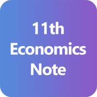 11th Economics Notes - Class 11
