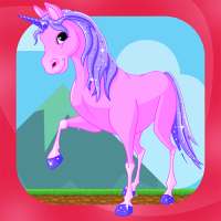 Unicorn DASH 3🦄, magical pony attack🐎