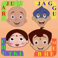 Word Puzzles with Bheem on 9Apps