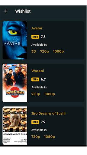 Movies Now (YIFY and YTS Movies) स्क्रीनशॉट 2