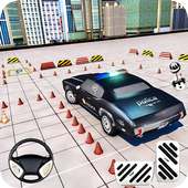 Jeu de Parking Smart Car de la Police Indienne