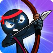 Stickman Archer: Fighting In The Storm
