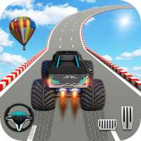 Exclusive Monster Truck Driving Game