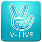 guide for V Live App Broadcast