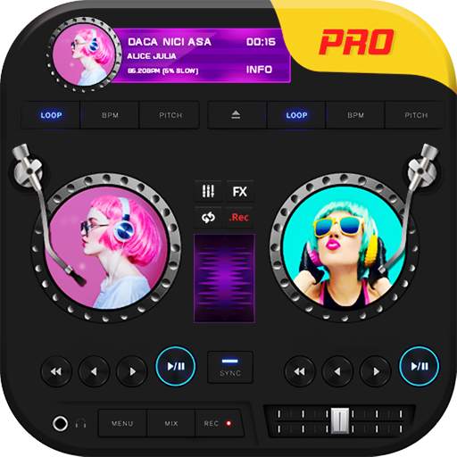 Virtual dj - Dj Mixer Pro