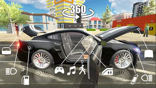 Car Simulator 2 स्क्रीनशॉट 1