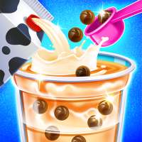 Rainbow Bubble Tea Maker - Tapioca Milk Pearl on 9Apps