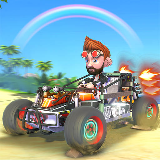 Buggy Car: Beach Racing Games