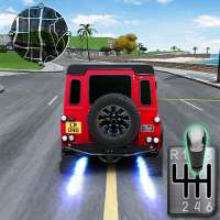 Race the Traffic Nitro on 9Apps