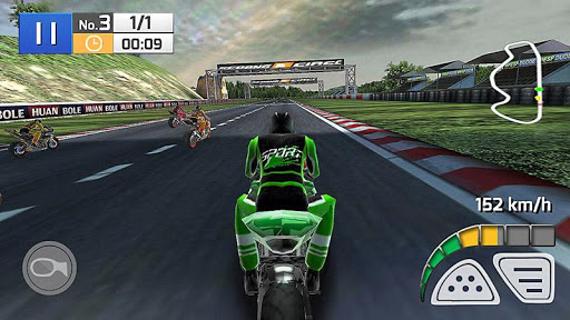 Course Réelle de Moto 3D screenshot 3