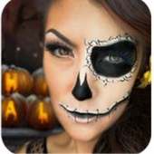 Halloween Makeup Photo Editor Games