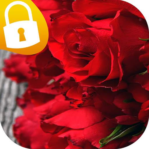 Roses Passcode Lock Screen & Wallpapers 🌹