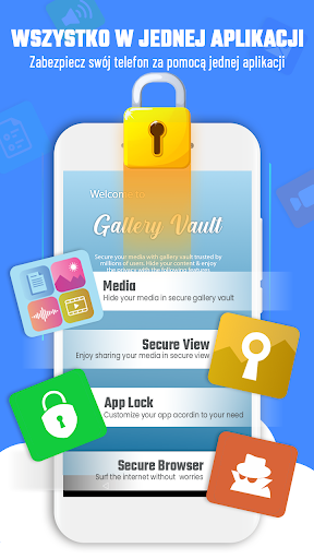 Gallery Vault & Photo Vault:Folder Lock & App Lock screenshot 8