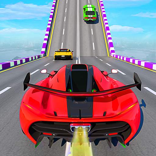 Ultimate Mega Ramp - Ramp Car Stunts 3D Games