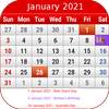 Australia Calendar 2020