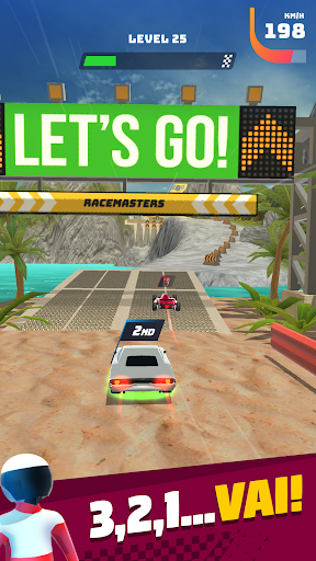 Race Master 3D screenshot 1
