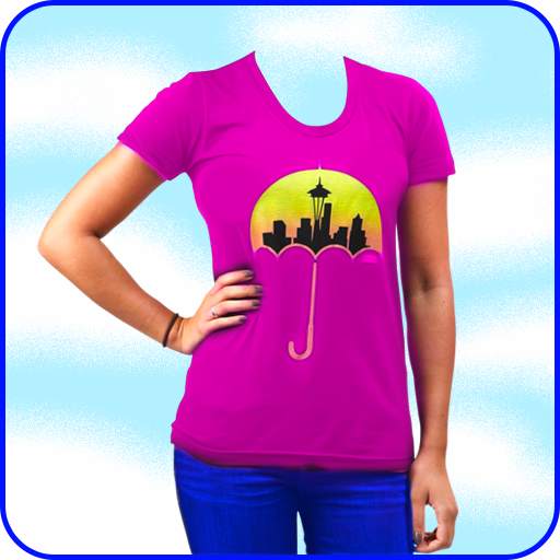 Women T Shirt Photo Editor