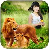 Wildlife Photo Frames on 9Apps