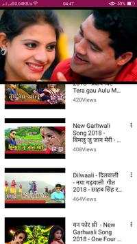 Garhwali Video Songs 🌼 3 تصوير الشاشة