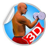 Arm 3D Workout Sets-Trainer on 9Apps