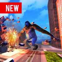Gorilla Games City Attack Monster