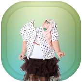 Baby Girl Fashion Photo Editor on 9Apps