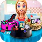 Prinzessin Makeup Kuchen Maker