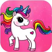 How To Draw Cute Unicorn on 9Apps