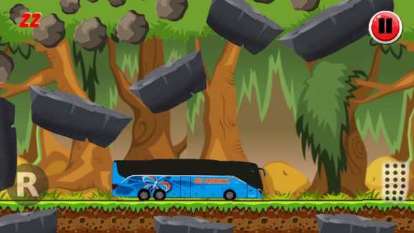 pariwisata bus simulator games स्क्रीनशॉट 1