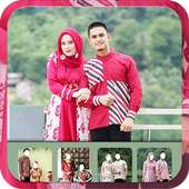 Hijab Couple Batik on 9Apps