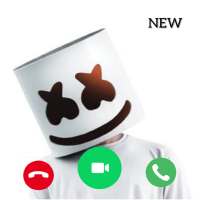 Marshmello Call Me! Fake Video Call