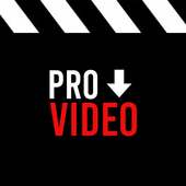 Pro Video Downloader : Download videos and clips on 9Apps