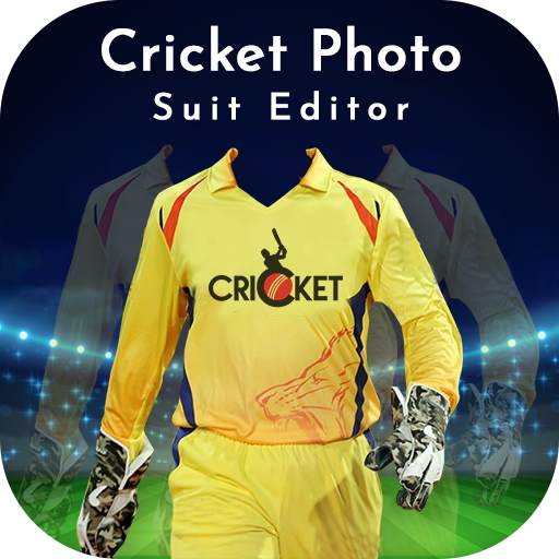 Cricket Photo Suit IPL Lover