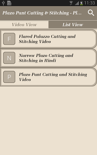 plazo banane ka design