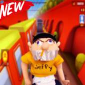 subway super adventure : jeffy the Puppet Run