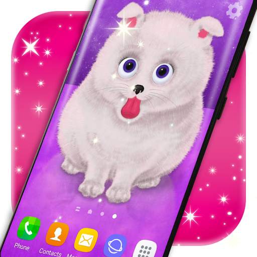 Cute Puppy Live Wallpaper 🐶 Pomeranian Wallpapers