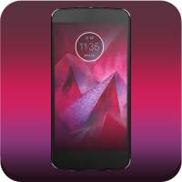 Theme Launcher For Moto Z2 Play | Z2 Force