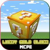 Lucky Gold Blocks for MCPE on 9Apps
