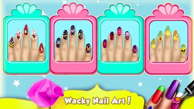 Hello Kitty Nail Salon APK Download for Android Free