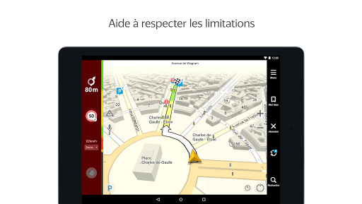 Yandex Navi - Île-de-France screenshot 12