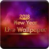 New Year Music Live Wallpaper on 9Apps