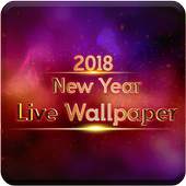 New Year Music Live Wallpaper