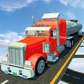 Impossible Oil Truck Simulator Tracks Driving Pro on 9Apps